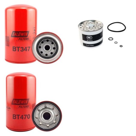 UNIVERSAL AGRI 643 ST Filter Service Kit w/D 121.050 4Cyl Eng. HP 64 CH