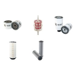 BOSCHUNG S 3 Filter Service Kit w/VM 64B-3 Eng.
