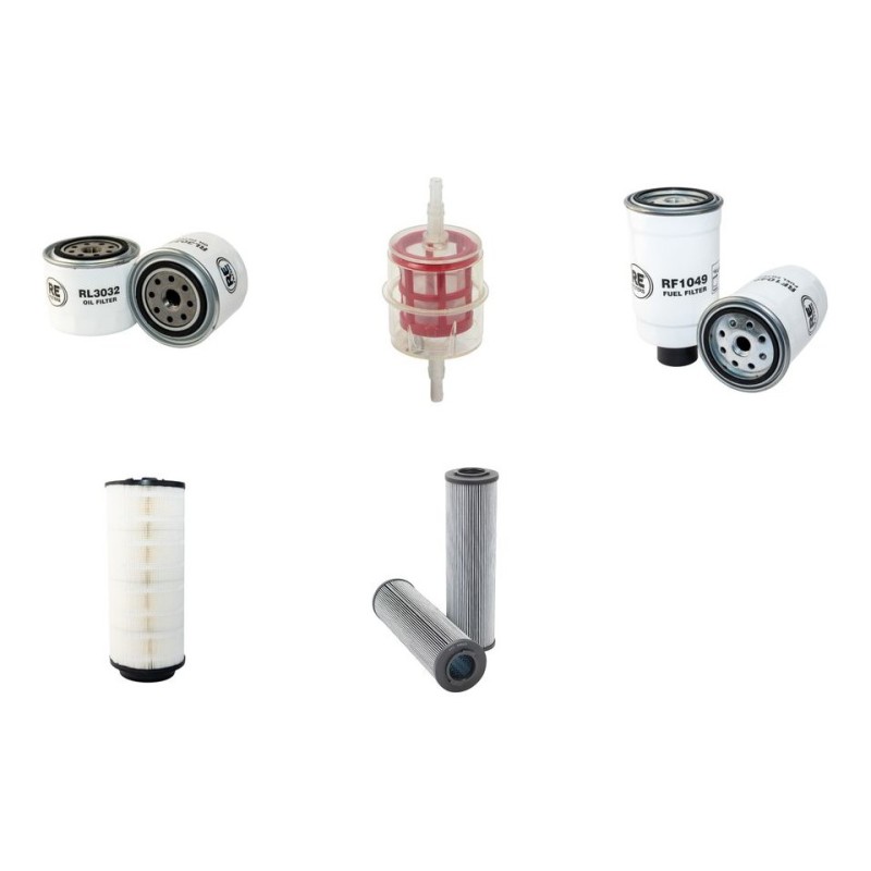 BOSCHUNG S 3 Filter Service Kit w/VM 64B-3 Eng.