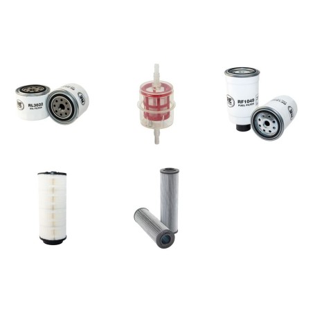 BOSCHUNG S 3 Filter Service Kit w/VM 64B-3 Eng.