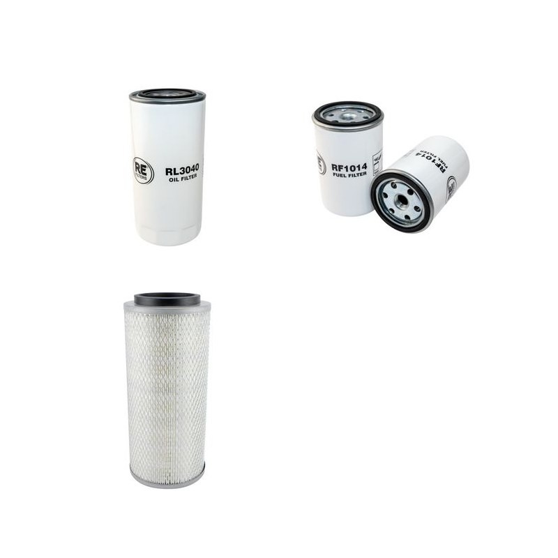 UNKAUFF KMB 770 Filter Service Kit w/Deutz Eng.
