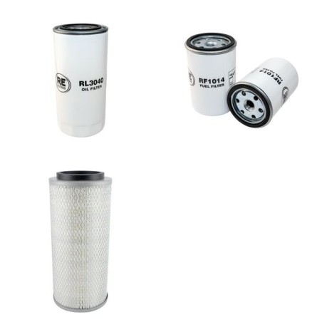 UNKAUFF KMB 770 Filter Service Kit w/Deutz Eng.
