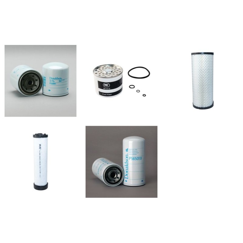UPRIGHT AB 62 Filter Service Kit w/Perkins Eng.