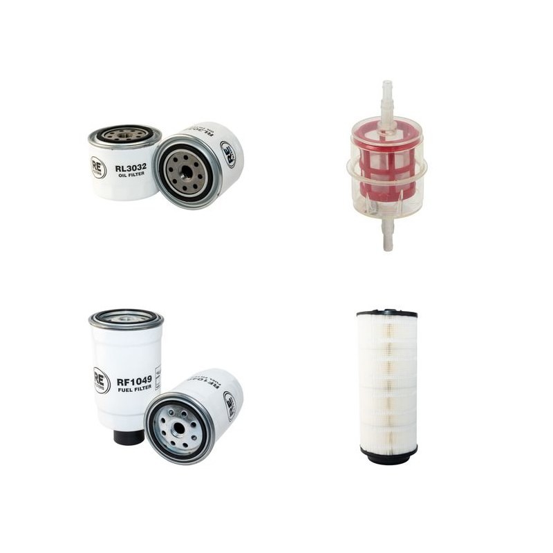 BOSCHUNG S 3 Filter Service Kit Air Oil Fuel Filters w/VM 64B-3 Eng.