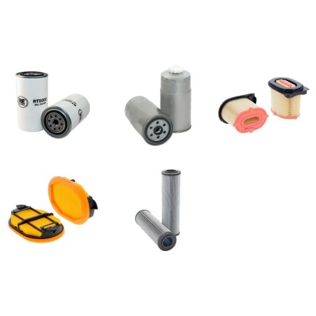 BOSCHUNG S 3 Filter Service Kit w/VM  Eng.