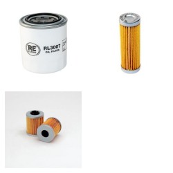 UPRIGHT SL 26 D Filter Service Kit w/Kubota Eng.