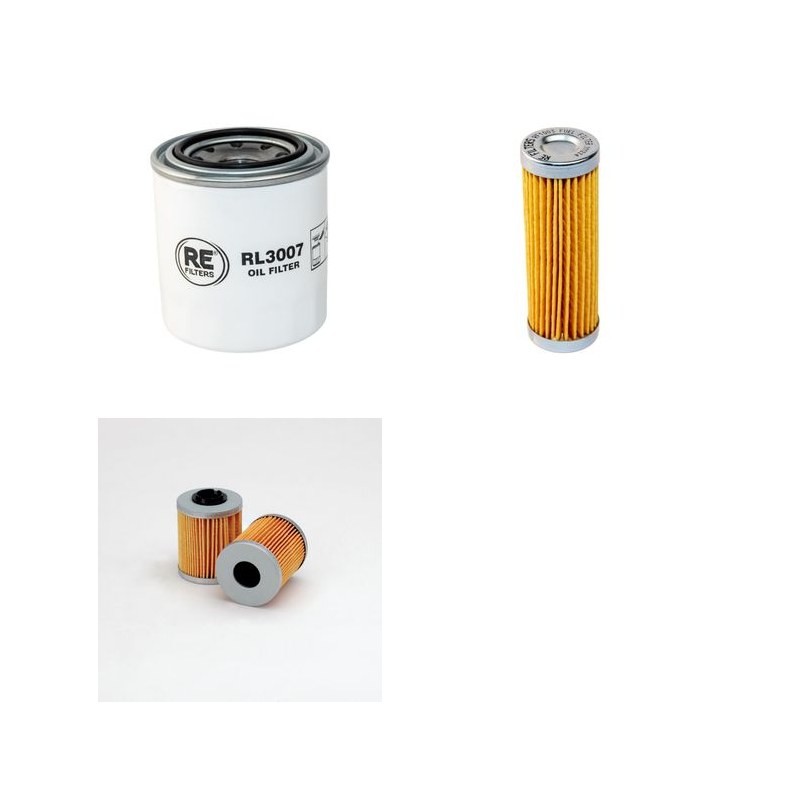 UPRIGHT SL 26 D Filter Service Kit w/Kubota Eng.