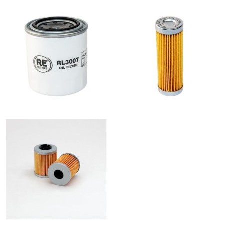 UPRIGHT SL 26 D Filter Service Kit w/Kubota Eng.