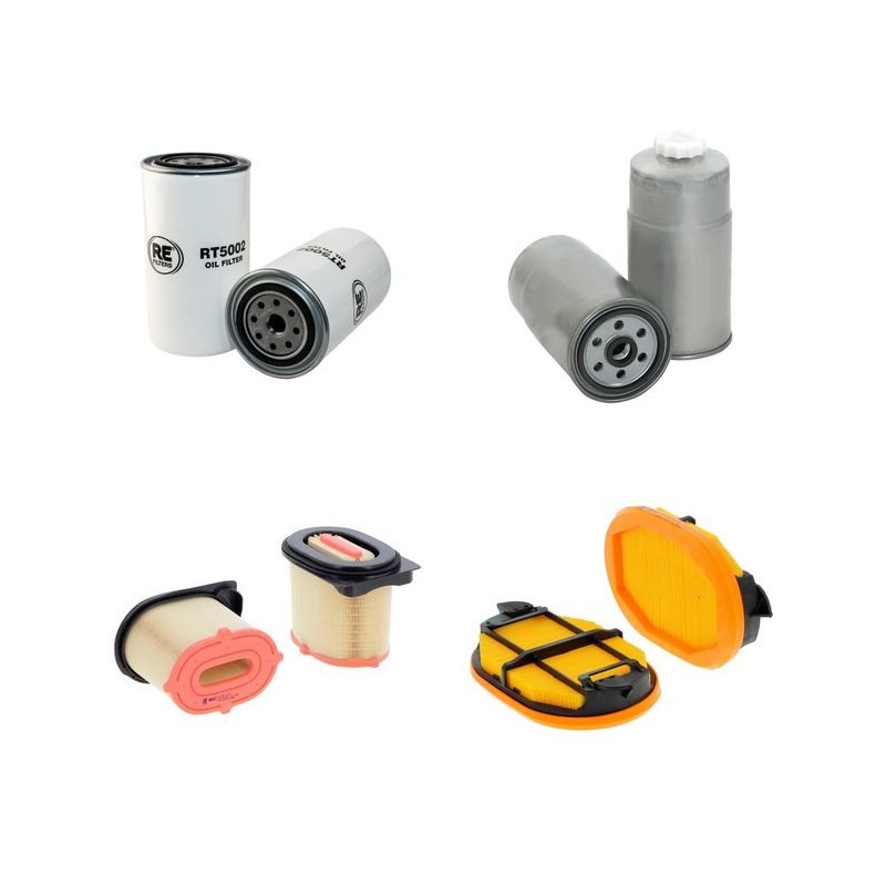 BOSCHUNG S 3 Filter Service Kit w/VM  Eng.