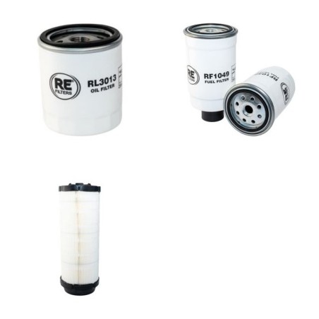 UROMAC DTH 2500 Filter Service Kit w/Deutz F3L2011 Eng.
