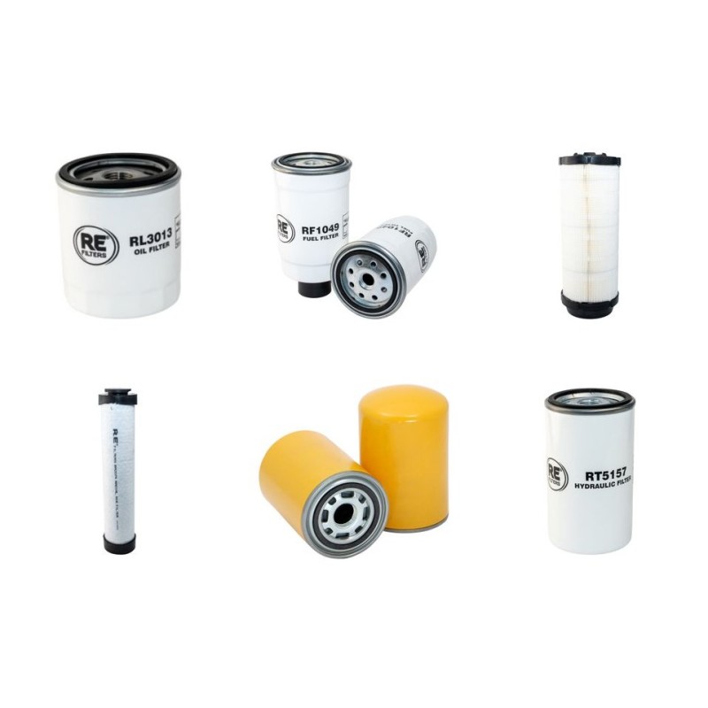 UROMAC GYRANTER 4X Filter Service Kit w/Deutz F3L2011 Eng.