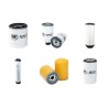 UROMAC GYRANTER 4X Filter Service Kit w/Deutz F3L2011 Eng.