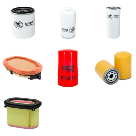 UROMAC LACERIS 9.0 Filter Service Kit w/Deutz  Eng.   YR  2016