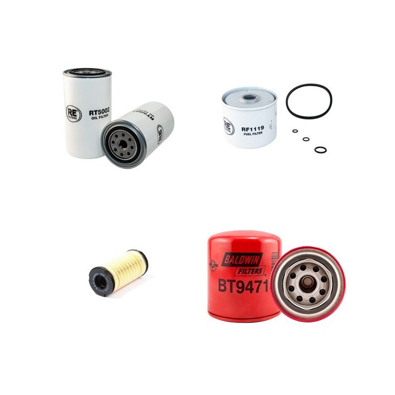 URSUS 9014 H Filter Service Kit w/Perkins 1104D Eng.   YR  2015
