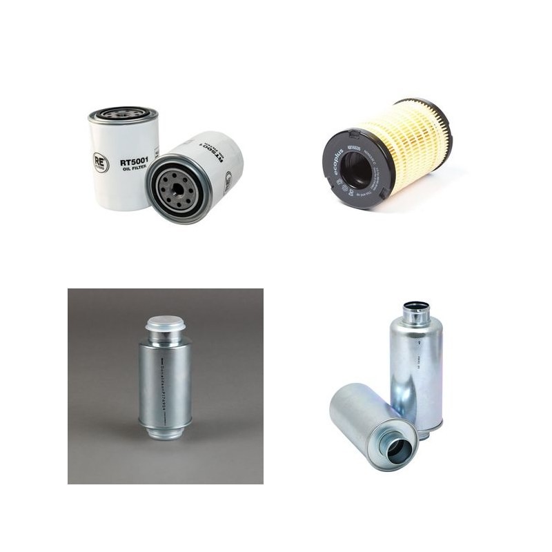 URSUS 5044 Filter Service Kit w/Perkins 1103D-33 Eng.   YR  2015 50KW