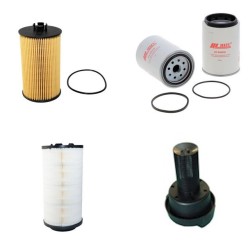 BOSCHUNG S 8000 Filter Service Kit w/MERCEDES OM904LA Eng.