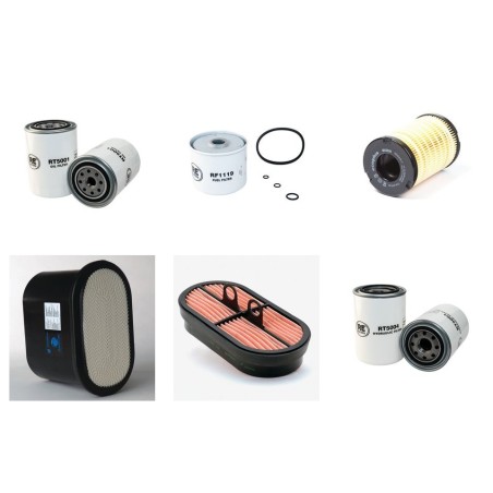 URSUS C 360 Filter Service Kit w/Perkins 1103D Eng. 2015 HP 58KW