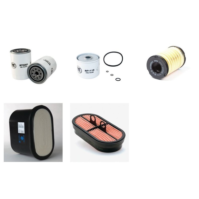 URSUS C 360 Filter Service Kit Air Oil Fuel Filters w/Perkins 1103D Eng.   YR  2015 58KW