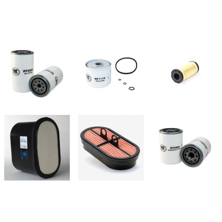 URSUS C 382 Filter Service Kit w/Perkins 1104D Eng. 2015 HP 82KW