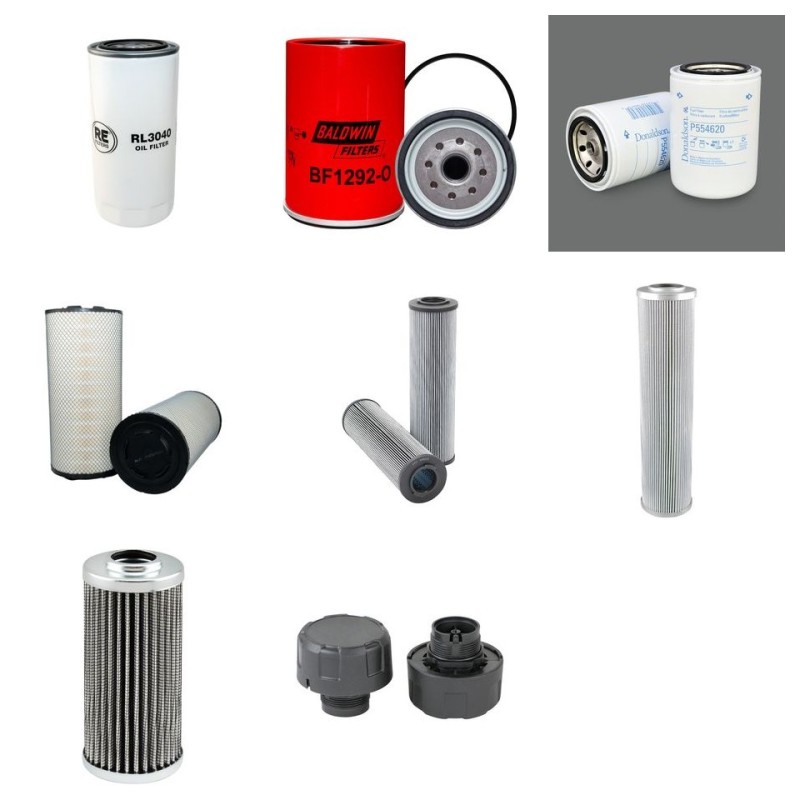 BOSCHUNG SNOW BOOSTER Filter Service Kit w/Deutz BF Eng.   YR  2008-