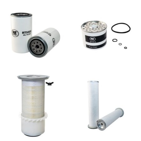 UTC 117-6 LS Filter Service Kit w/Perkins Eng. 1996 HP 120CH