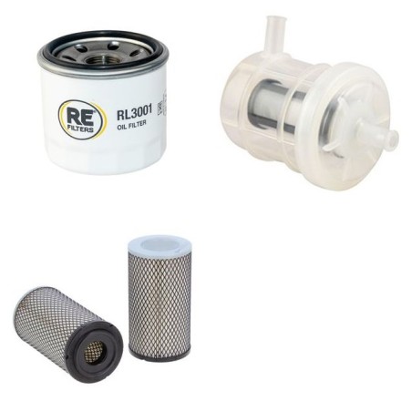 UTILEV UT 25 P Filter Service Kit w/Yanmar 4TNE92 Eng.