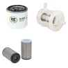 UTILEV UT 25 P Filter Service Kit w/Yanmar 4TNE92 Eng.
