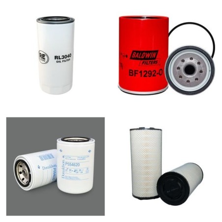 BOSCHUNG SNOW BOOSTER Filter Service Kit Air Oil Fuel Filters w/Deutz BF Eng.   YR  2008-