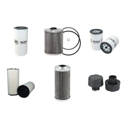 BOSCHUNG SNOW BOOSTER Filter Service Kit w/Deutz  Eng.   YR  2008-