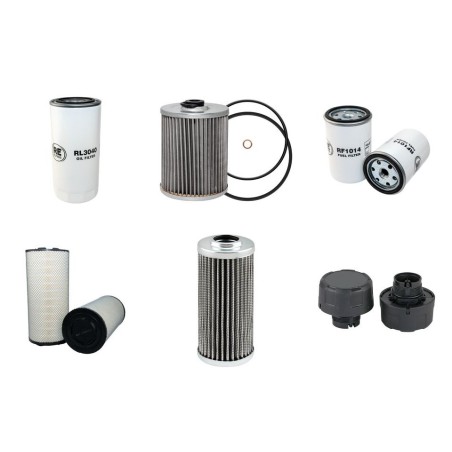 BOSCHUNG SNOW BOOSTER Filter Service Kit w/Deutz  Eng.   YR  2008-