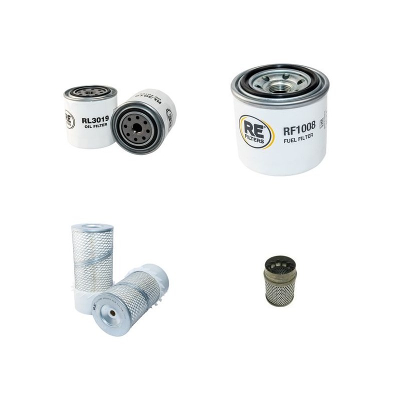 VAIACAR LEM 300 Filter Service Kit w/Perkins  Eng.
