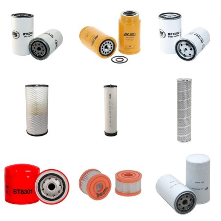 VAIACAR V 504 + Filter Service Kit w/CAT C4.4 Eng.   YR  2013