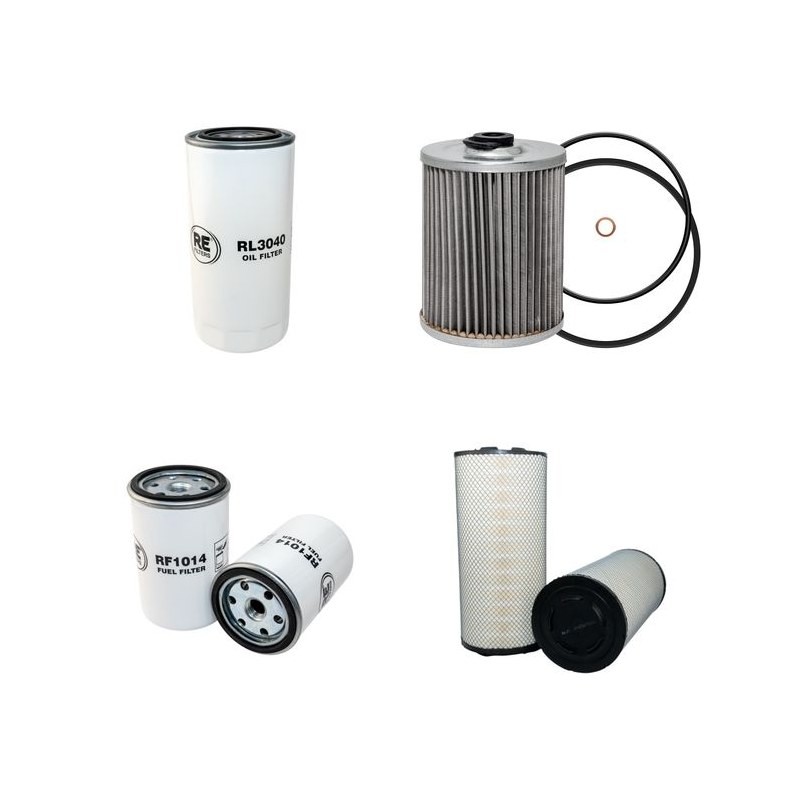 BOSCHUNG SNOW BOOSTER Filter Service Kit Air Oil Fuel Filters w/Deutz  Eng.   YR  2008-