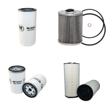 BOSCHUNG SNOW BOOSTER Filter Service Kit Air Oil Fuel Filters w/Deutz  Eng.   YR  2008-