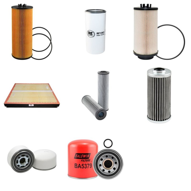 BOSCHUNG SNOW BOOSTER B6 Filter Service Kit w/MERCEDES  Eng.   YR  2012-