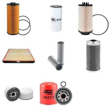 BOSCHUNG SNOW BOOSTER B6 Filter Service Kit w/MERCEDES  Eng.   YR  2012-