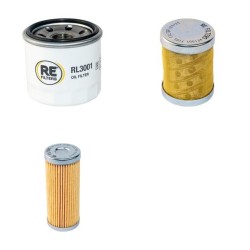 VALPADANA 1540 Filter Service Kit w/Yanmar 3Tnv88-Klan Eng. 2008-
