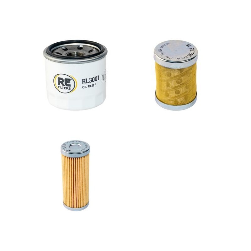 VALPADANA 1540 Filter Service Kit w/Yanmar 3Tnv88-Klan Eng. 2008-
