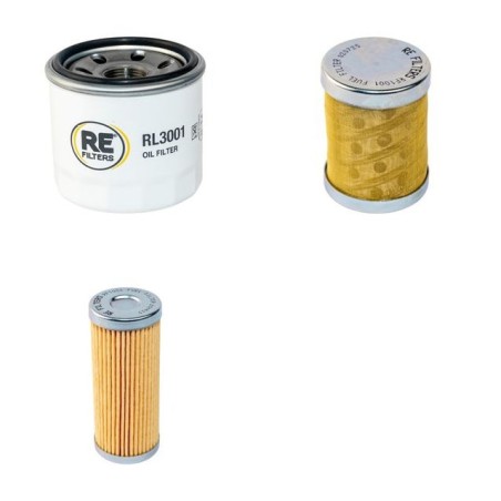 VALPADANA 1540 Filter Service Kit w/Yanmar 3Tnv88-Klan Eng. 2008-