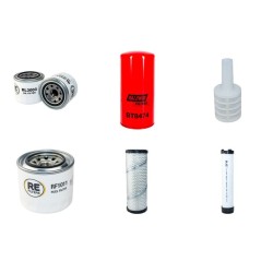 VALPADANA 1545 Filter Service Kit w/Yanmar 4TNV84-KLAN Eng.