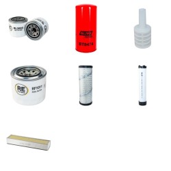 VALPADANA 1550 Filter Service Kit w/Yanmar 4TNV88-KLAN Eng.