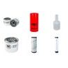 VALPADANA 1555 Filter Service Kit w/Yanmar 4TNV84T-ZXLAN Eng.   YR  2008-