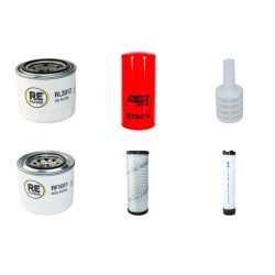 VALPADANA 1650 Filter Service Kit w/Yanmar 4TNV Eng.
