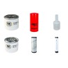 VALPADANA 1650 Filter Service Kit w/Yanmar 4TNV Eng.