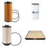 BOSCHUNG SNOW BOOSTER B6 Filter Service Kit Air Oil Fuel Filters w/MERCEDES  Eng.   YR  2012-