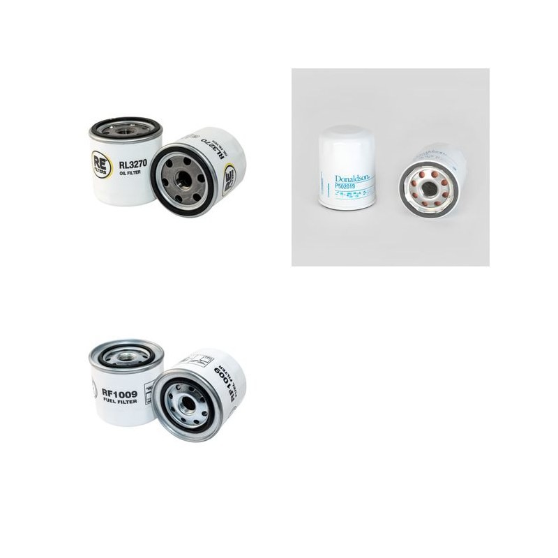 VALPADANA 2025 W Filter Service Kit w/Perkins 103.1 Eng.