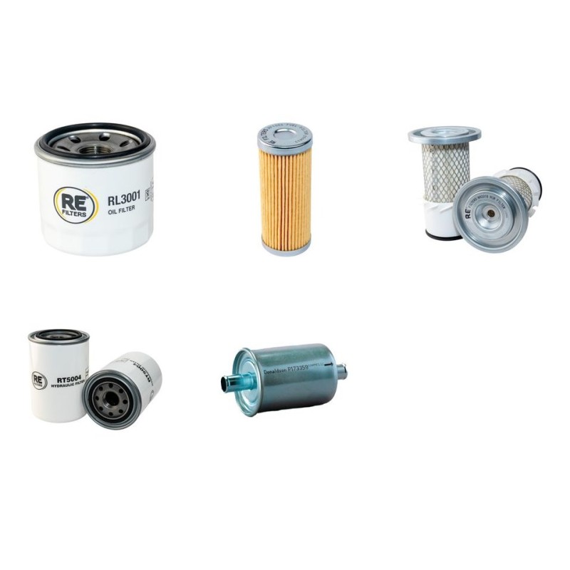 VALPADANA 2730 HST Filter Service Kit w/Yanmar 3TNV76DT Eng.      R2011
