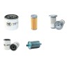 VALPADANA 2730 HST Filter Service Kit w/Yanmar 3TNV76DT Eng.      R2011