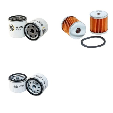 VALPADANA 3030 SYNCHRO Filter Service Kit w/Lombardini Lda914 Eng.
