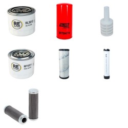 VALPADANA 6560 ISR/ARM/VLM Filter Service Kit w/Yanmar 4TNV84T Eng.   YR  2005-